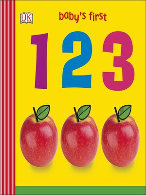 Baby's First 123 - ebook